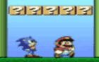 Usta Sonic Kızgın Mario